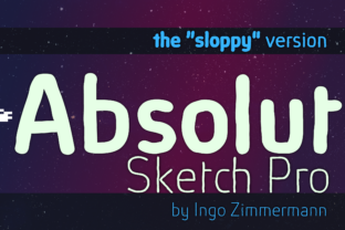 Absolut Pro Sketch: The Modern Sans Serif for Marketers