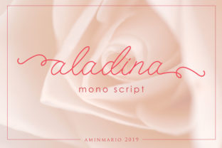 Aladina: A Bold Handwritten Font for Web Design