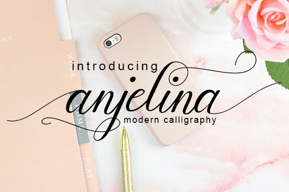 Anjelina: The Handwritten Font for Bold Campaigns