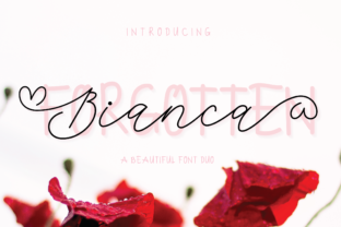 Bianca Forgotten Duo: A Premium Font for Business