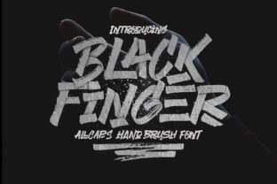 Black Finger: A Handwritten Font for Bold Campaigns