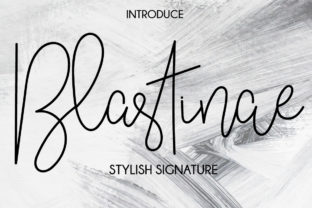 Blastinae: A Playful Handwritten Font for Web Design