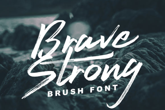 Brave Strong: A Bold Handwritten Font for Editorial Design