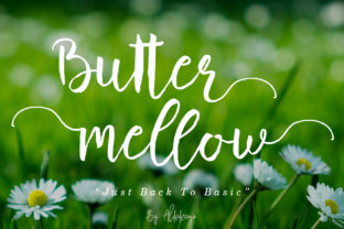 Butter Mellow Font: A Maker’s Guide to Soft Script