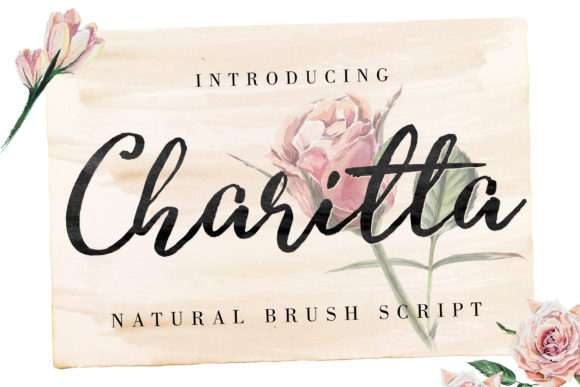 Charitta: A Handwritten Font for Editorial Warmth
