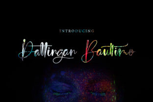 Dattingan Bauttimo Font for Business Branding