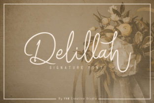 Delillah: The Handwritten Font for Authentic Campaigns