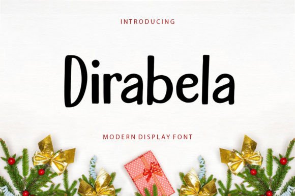 Dirabela Font: A Bold Script for Modern Branding