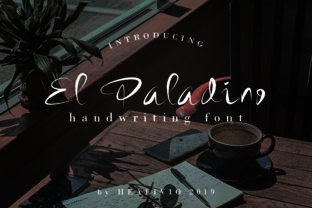 El Padalino: A Bold Handwritten Font for Editorial Design