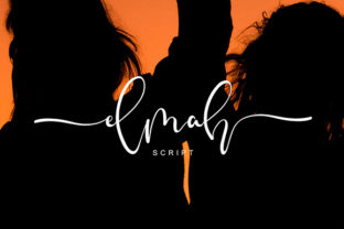 Elmah: A Modern Handwritten Font for Makers
