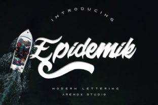 Epidemik: A Script Font That Elevates Campaign Design