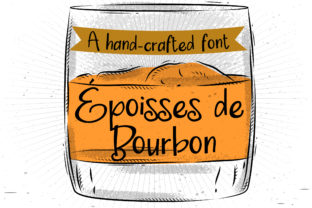 Époisses De Bourbon: A Handwritten Font for Brands