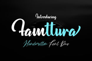 Famttura: A Bold Handwritten Font for Campaigns