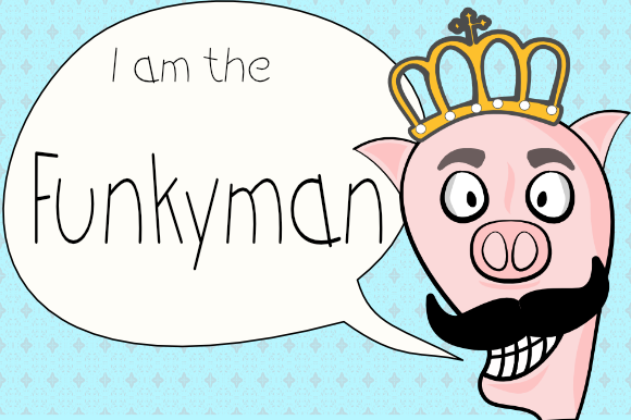 Funkyman Font: A Kooky Typeface for Crafters