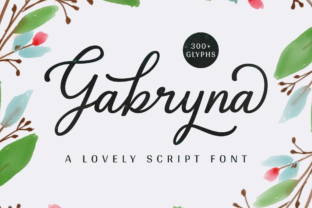 Gabryna: A Premium Handwritten Font for Your Brand