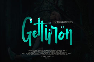 Gettiiron Font: A Crafter’s Guide to Elegant Script