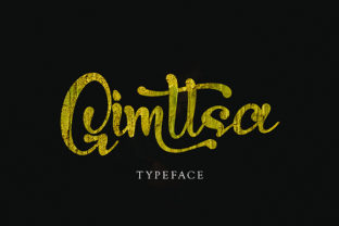Gimttsa: The Script Font That Elevates Campaign Visuals
