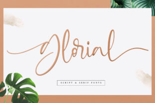 Glorial Duo: The Premium Font for Your Brand