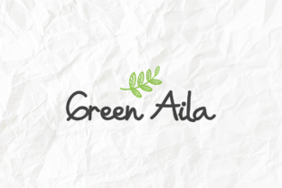 Green Aila: A Comic Handwritten Font for Campaigns