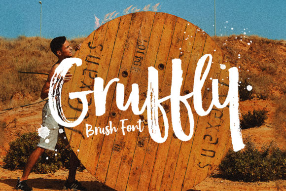 Gruffly: A Bold Handwritten Font for Brands