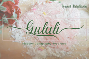 Gulali: A Premium Handwritten Font for Campaigns