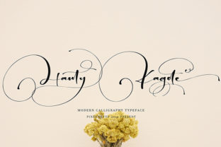Hanty Kagote: A Handwritten Font for Makers