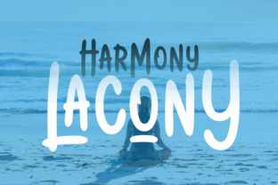 Harmony Lacony: A Handwritten Font for Makers