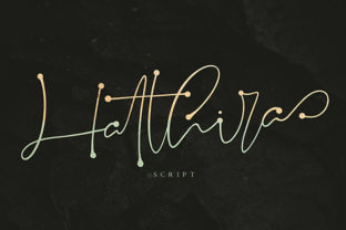 Hatthira: A Handwritten Font for Editorial Design