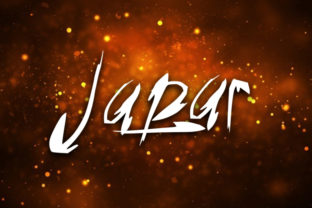Japar: A Bold Urban Handwritten Font for Modern Brands