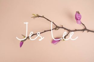 Jes Lee: A Handwritten Font for Makers