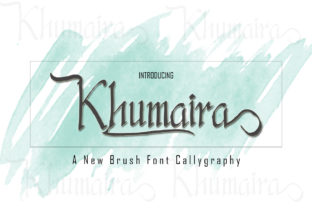 Khumaira: The Bold Script Font for Campaigns