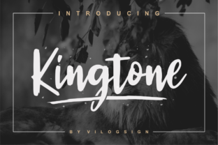 Kingtone: The Bold Handwritten Font for Marketers