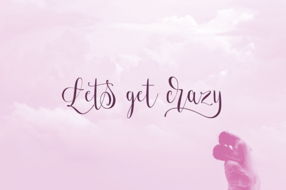 Lets Get Crazy Duo: A Bold Script Font for Brand Identity