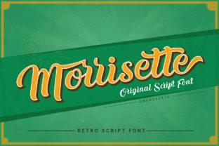 Mastering Morrisette: A Vintage Display Font for Web Design