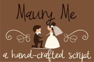 Maury Me: A Romantic Script Font for Web Design