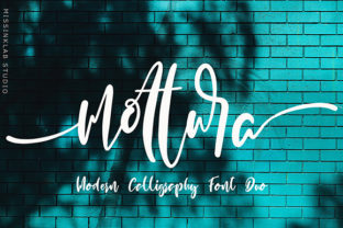 Mottura: A Handwritten Font for Makers