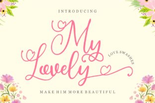My Lovely: A Romantic Script Font for Marketers