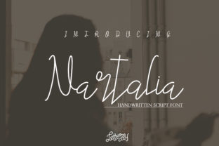 Nartalia: A Modern Handwritten Font for Web Design
