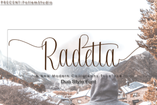 Radetta: A Bold Handwritten Font for Your Brand