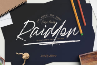 Raidden Family: A Modern Handwritten Font for Campaigns