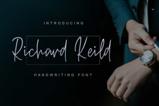 Richard Keild: The Romantic Font for Your Brand