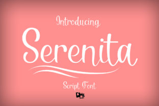 Serenita: A Clean Script Font for Your Brand