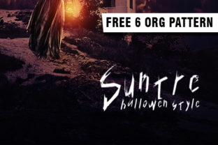 Suntre: A Bold Handwritten Font for Modern Branding