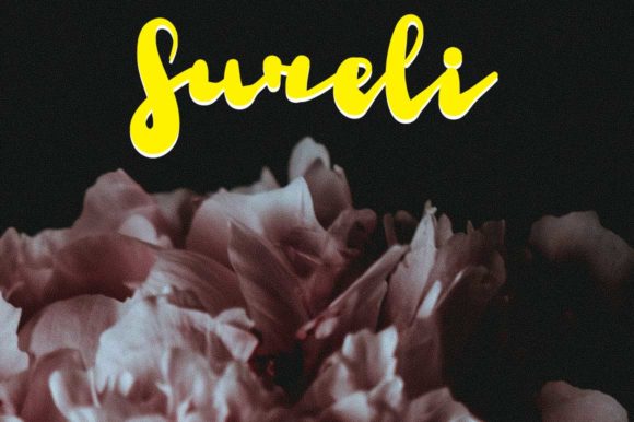 Sureli: A Playful Script Font for Campaigns