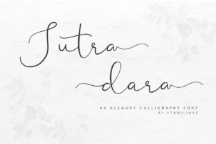 Sutra Dara: A Premium Script Font for Campaigns
