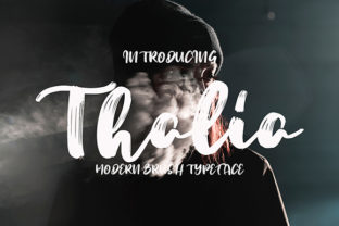Thalia: The Bold Handwritten Font for Campaigns