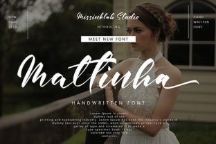 Why Mattinha Is the Perfect Handwritten Font for Your Brand